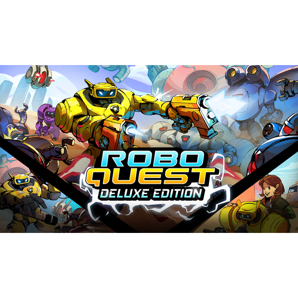 Roboquest Deluxe Edition