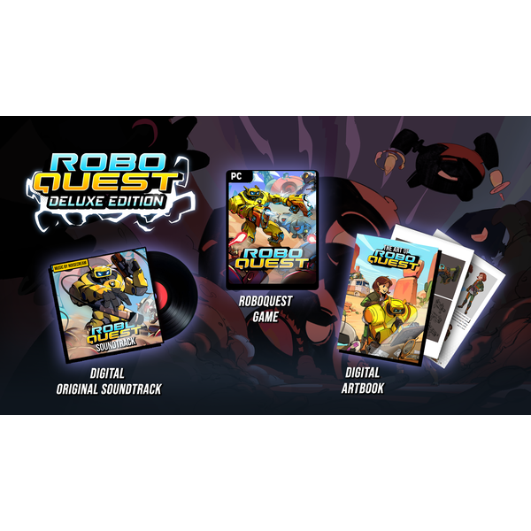 Roboquest Deluxe Edition