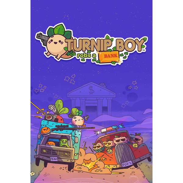 Turnip Boy Robs a Bank