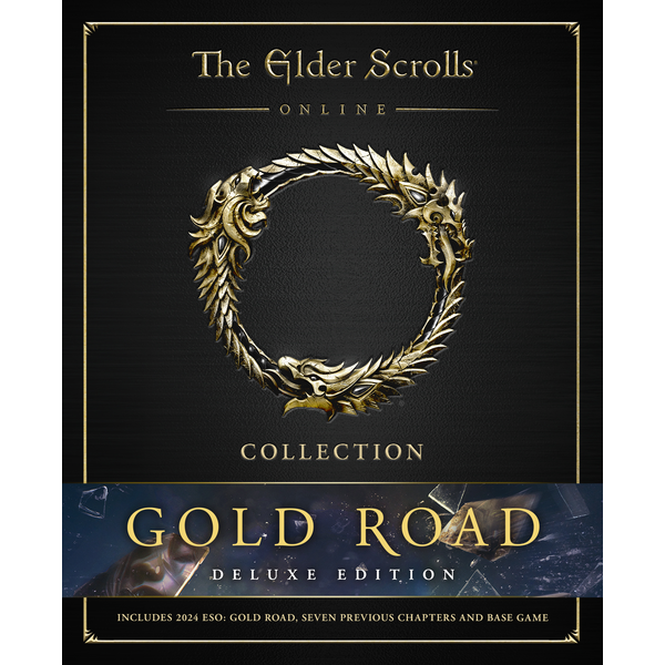 The Elder Scrolls Online Deluxe Collection: Gold R