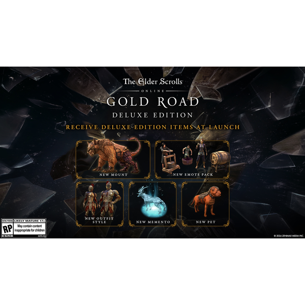 The Elder Scrolls Online Deluxe Upgrade: Gold Road