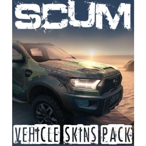 SCUM Vehicle Skins pack