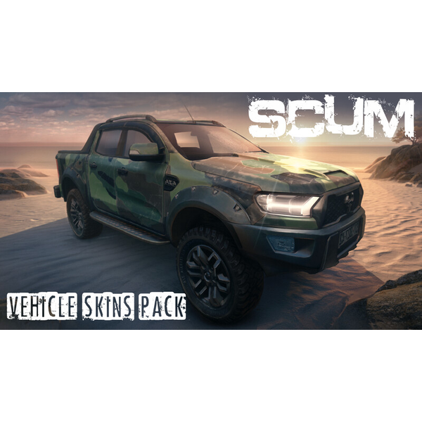 SCUM Vehicle Skins pack