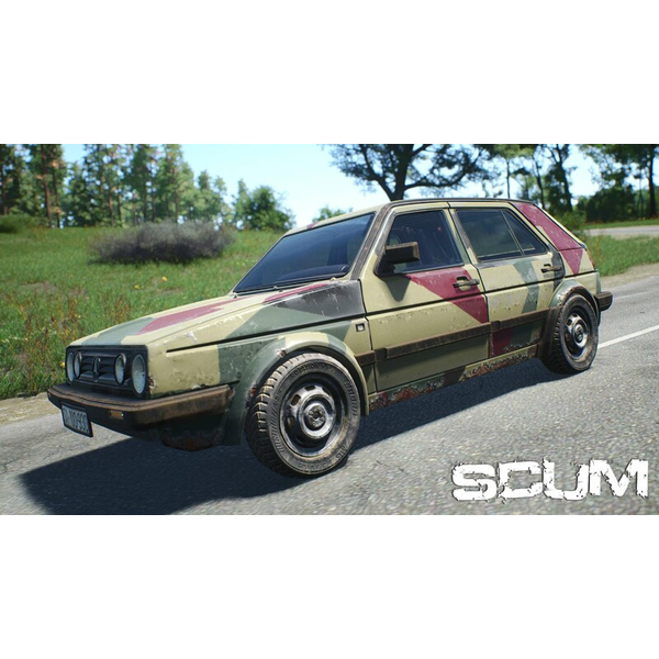 SCUM Vehicle Skins pack