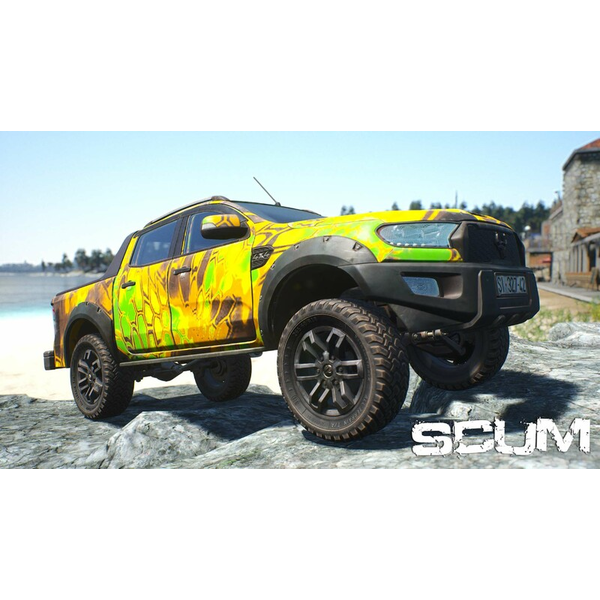 SCUM Vehicle Skins pack