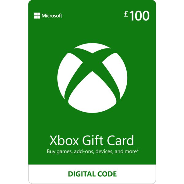 Xbox Gift Card £100 - Xbox Series X | S - Xbox One