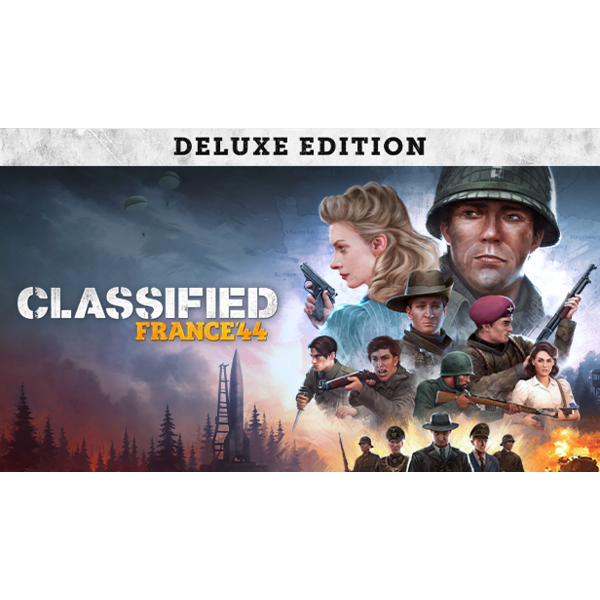 Classified: France '44 - Deluxe Edition