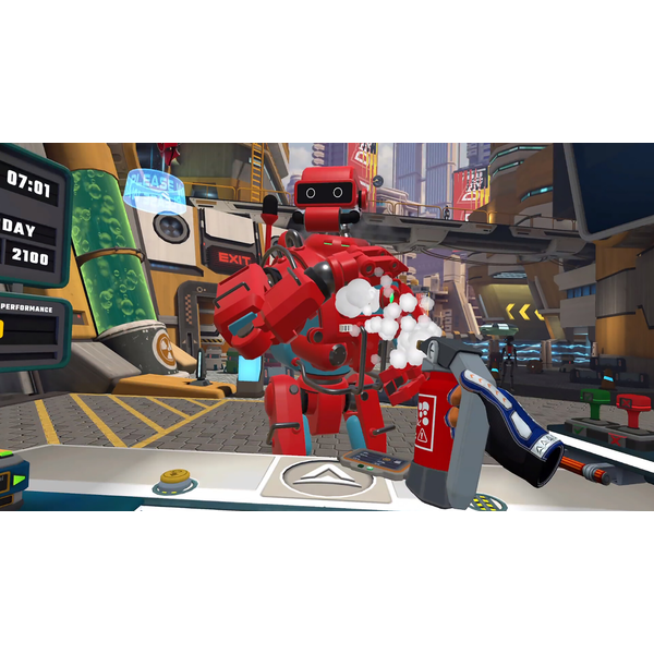 Border Bots VR