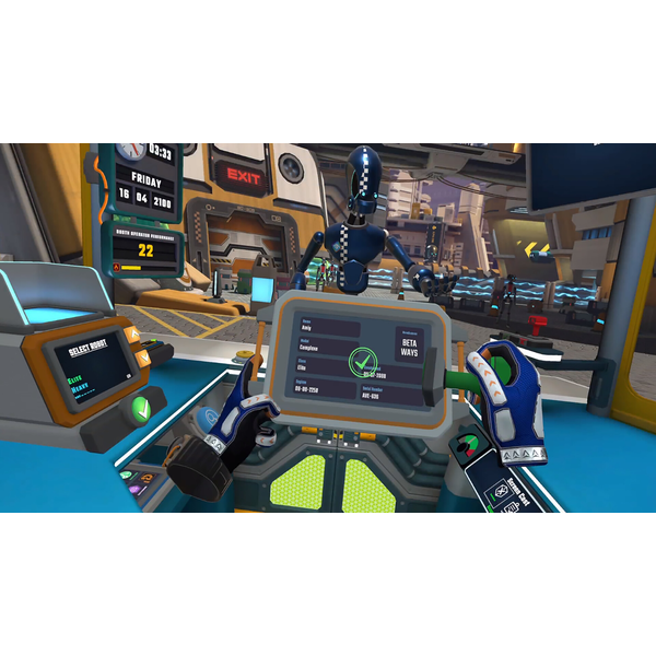 Border Bots VR