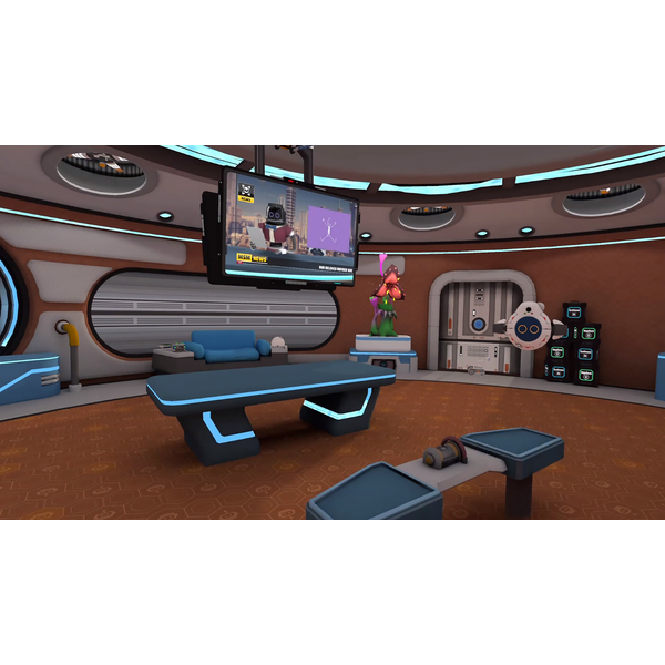Border Bots VR