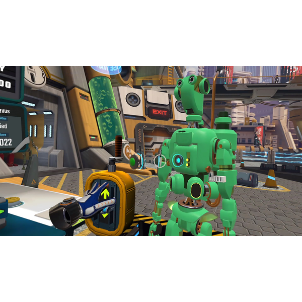 Border Bots VR