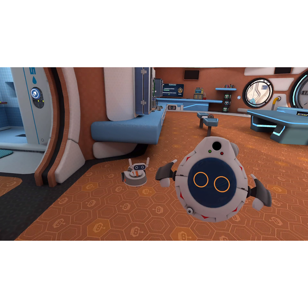 Border Bots VR