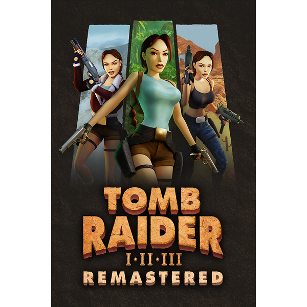 Tomb Raider I-III Remastered
