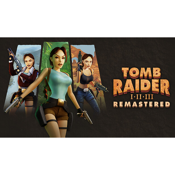 Tomb Raider I-III Remastered