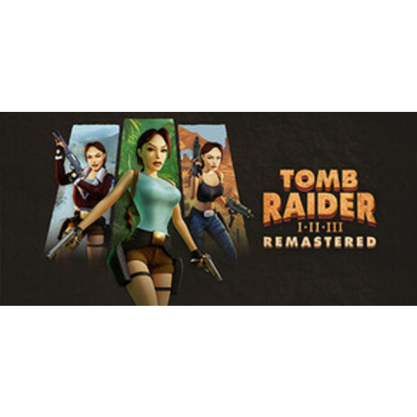 Tomb Raider I-III Remastered