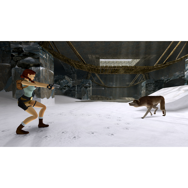 Tomb Raider I-III Remastered