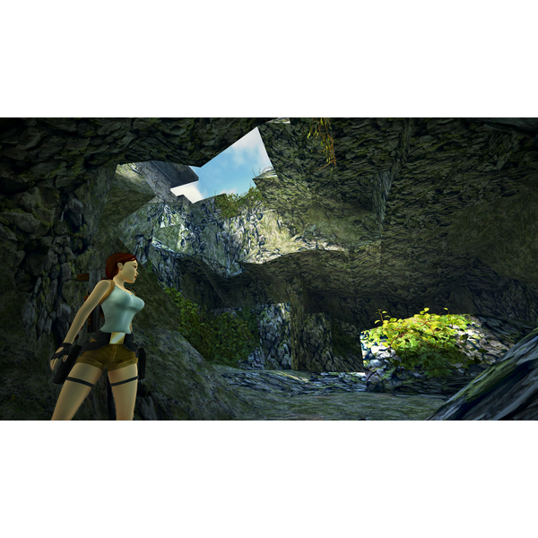 Tomb Raider I-III Remastered
