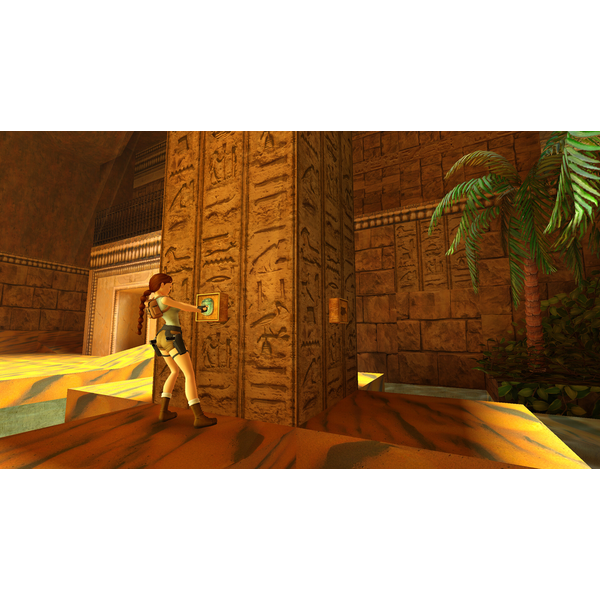 Tomb Raider I-III Remastered