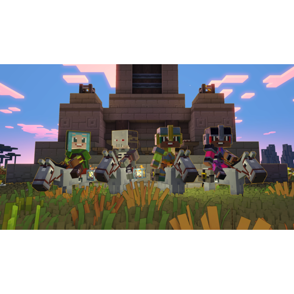 Minecraft Legends Deluxe Edition