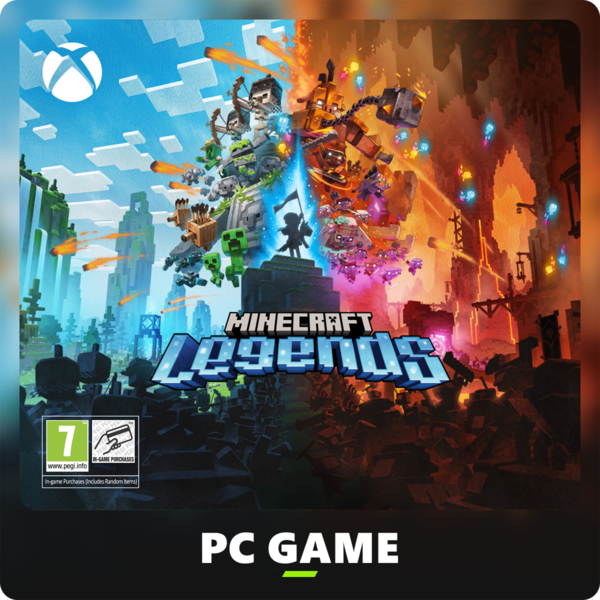 Minecraft Legends PC Download