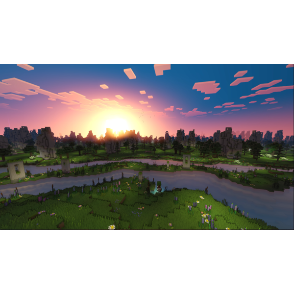 Minecraft Legends Deluxe Edition