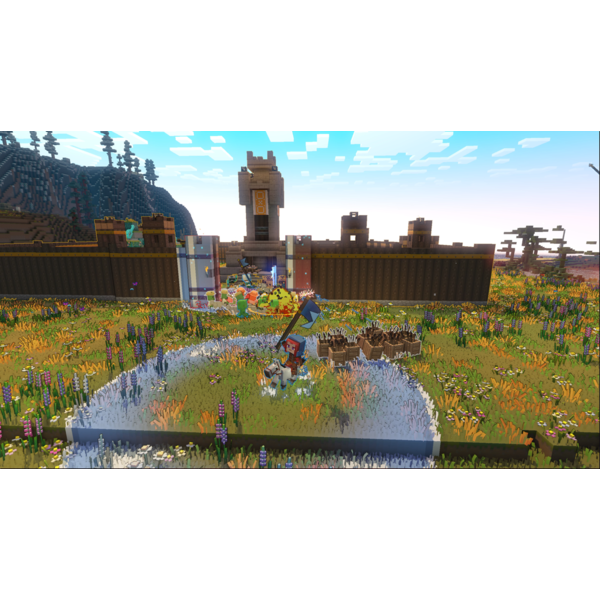 Minecraft Legends Deluxe Edition
