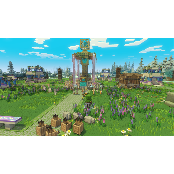 Minecraft Legends Deluxe Edition