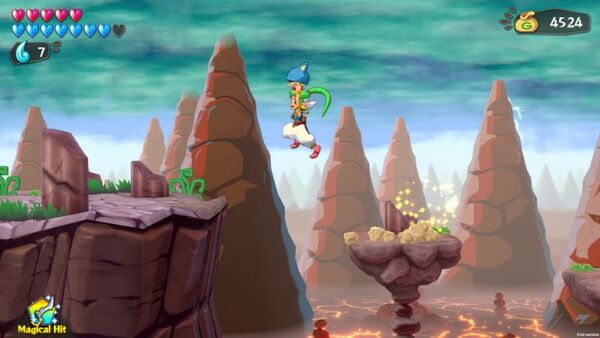 Wonder Boy: Asha in Monster World - PlayStation 4