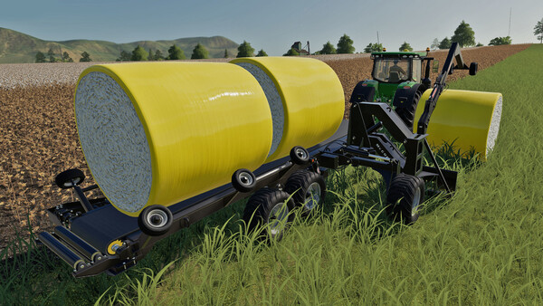 Farming Simulator 19 - John Deere Cotton DLC (GIAN