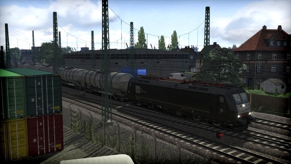 Train Simulator: MRCE BR 185.5 Loco Add-On