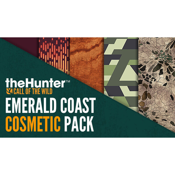 theHunter: Call of the Wild™ - Emerald Coast Cosmetic Pack