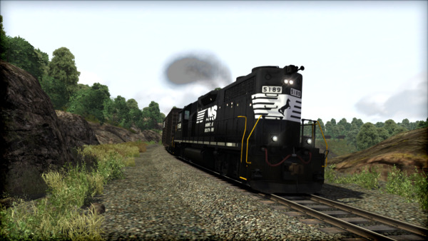 Train Simulator: Norfolk Southern GP38-2 High Hood