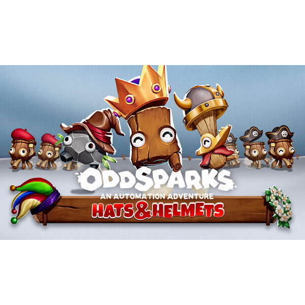 Oddsparks: An Automation Adventure - Hats & Helmets