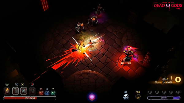 Curse of the Dead Gods PC Download