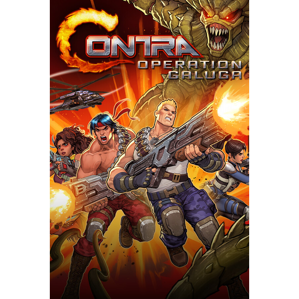 Contra: Operation Galuga