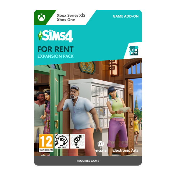 The Sims 4 For Rent Expansion Pack