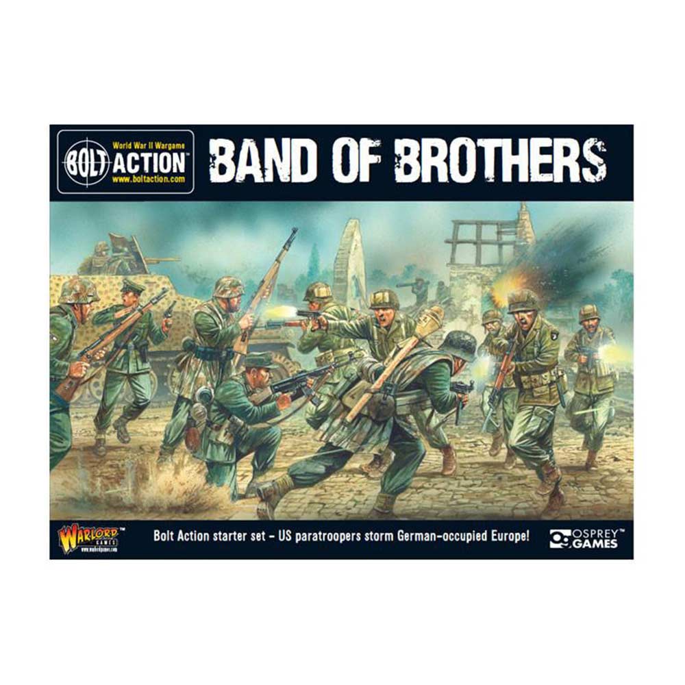 Band of Brothers: Bold Action Starter Set