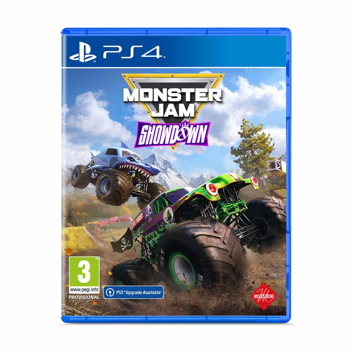 Monster Jam Showdown - PlayStation 4