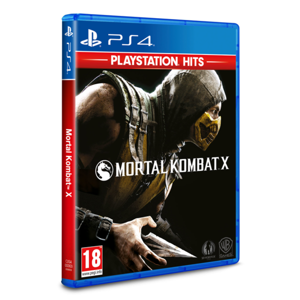 Mortal Kombat X - PlayStation Hits - PlayStation 4