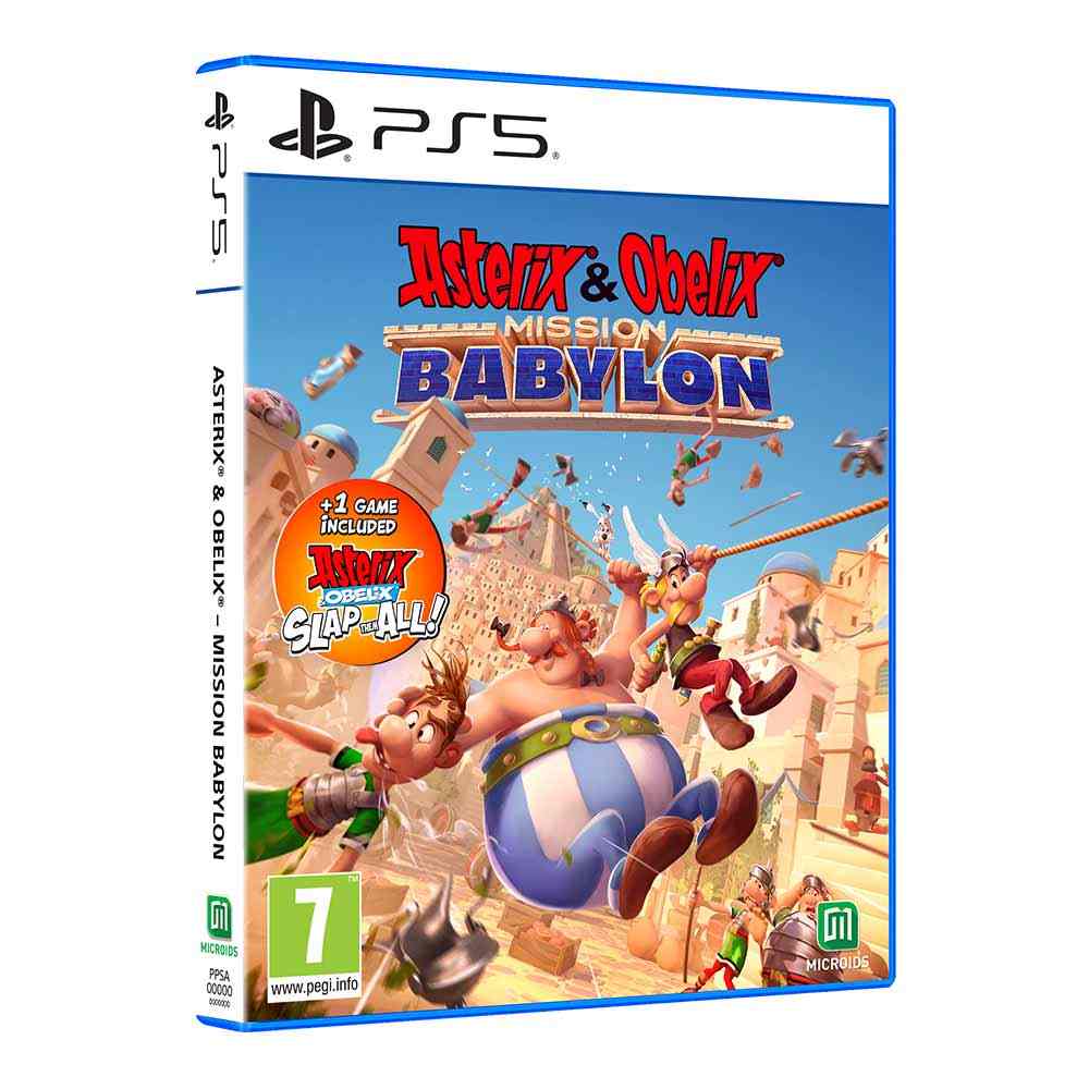 Asterix & Obelix - Mission Babylon Day One Edition - PS5