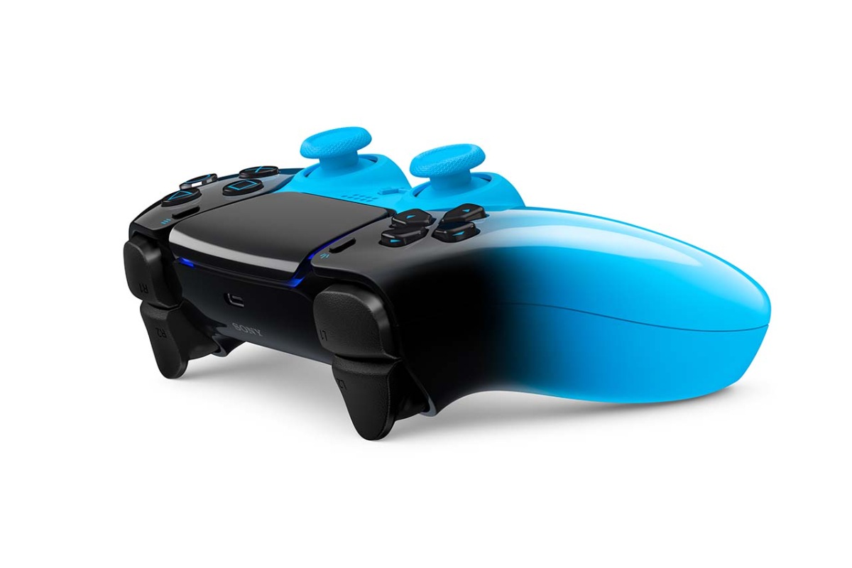 Rhythm Blue DualSense Wireless Controller  - PS5