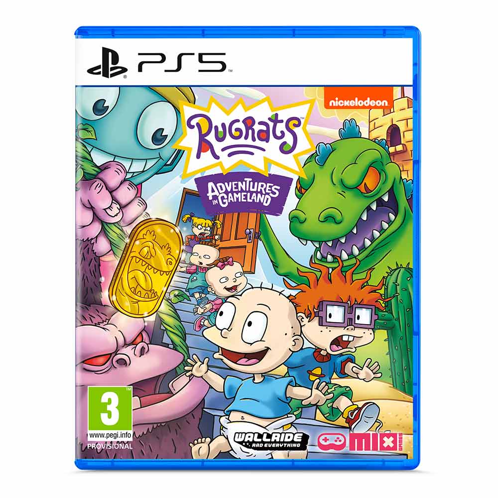 Rugrats: Adventures in Gameland - PS5