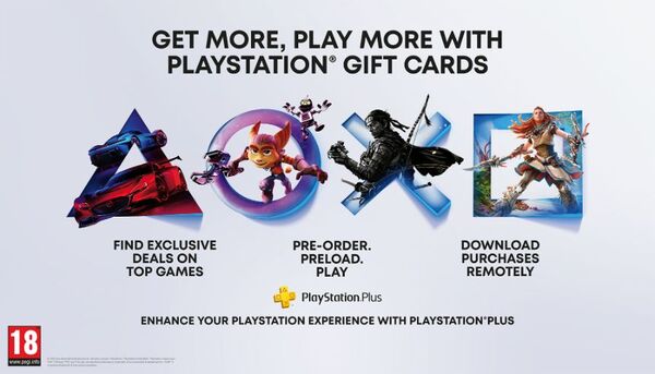100 UK PlayStation PSN Card GBP Wallet Top Up