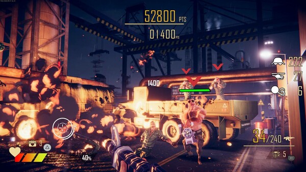 Operation Wolf Returns: First Mission VR