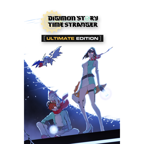 Digimon Story Time Stranger Ultimate Edition (ROW)
