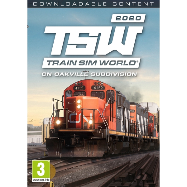 Train Sim World®: Canadian National Oakville Subdi