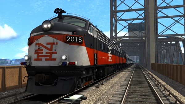 Train Simulator: New Haven FL9 Loco Add-On