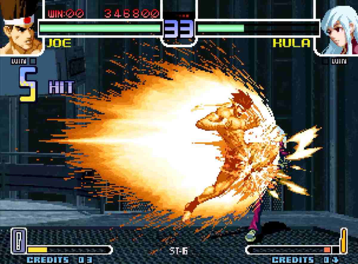 The King of Fighters 2002 - NEOGEO AES+