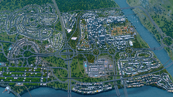 Cities: Skylines Deluxe Edition PC Download