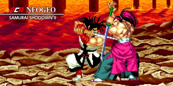 Samurai Shodown NeoGeo Collection